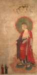 Amitabha Appearing before Worshippers - Hermitage